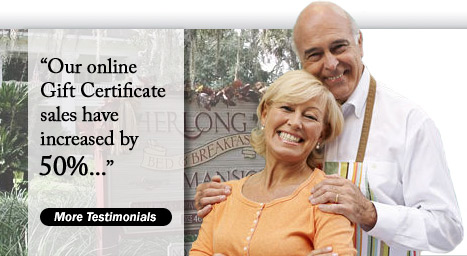 Offer Gift Cards and Instant Gift Certificates online!